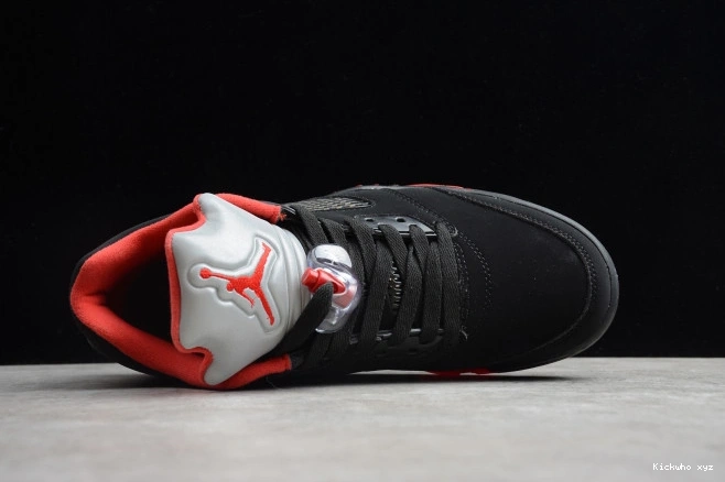 5  90 Low black 819171-001 Air Jordan mens Retro red Alternate 0718